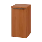 SIN 2 - 4D kancelářská skříň, 1-dveřová, levá, 770x400x400, olše jantar